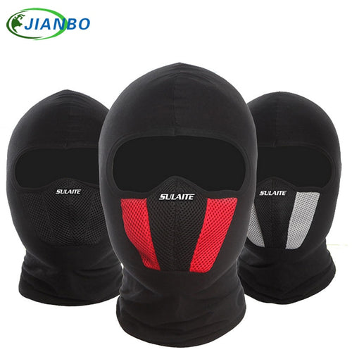 Mask Windproof Cotton Full Face Neck Guard Masks Ninja Headgear Hat Riding Hiking Outdoor Sports Cycling Masks