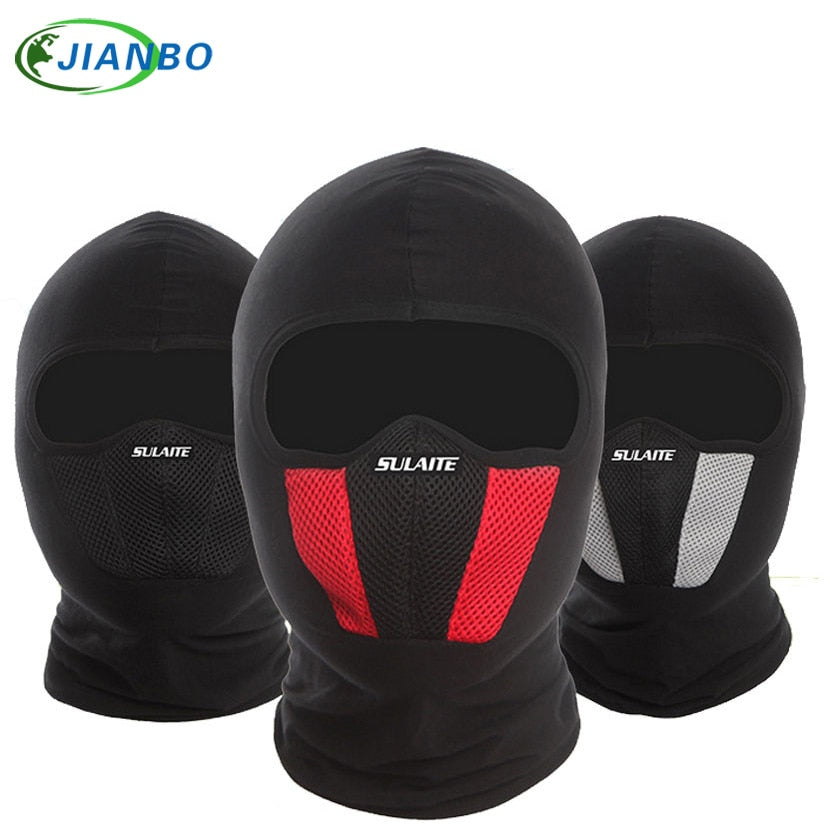 Mask Windproof Cotton Full Face Neck Guard Masks Ninja Headgear Hat Riding Hiking Outdoor Sports Cycling Masks